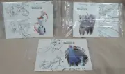 Lot (3) Disney Frozen Movie Temporary Tattoos--Olaf/Anna/Elsa/Kristoff/Sven--2"