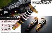 HKS Coilovers HIPERMAX MAX IV GT for FIT GE8 2007/10- L15A 80230-AH004