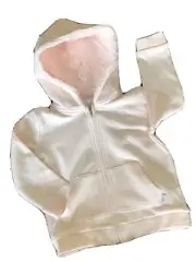Pumpkin Patch Girls Size 2 Hooded Jacket New RP $34.95 Lined Hood Toddler