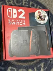 NINTENDO SWITCH 2 CONSOLE + MARIO KART WORLD BUNDLE ( SAME DAY SHIPPPING)