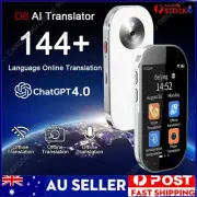 Portable Two-Way Real Time 144+ Language Translator Device Smart Instant Voice