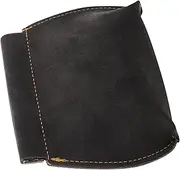 [FRCOLOR] Minimalist Men's Wallet Automatic Coin Pocket Travel Wallet Pu Leather Vintage Purse for Men