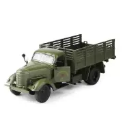 1/36 CA10 Pull Back Truck Model Doors Openable with Sound&Light Toy Display Gift