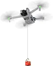Drone Drop Release Airdrop Device for DJI Mini 3/ Mini 3 Pro, Payload Delivery Device Transport Thrower Wedding Drone Bait Release