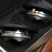 2pcs SCAN-SPEAK HiFi Speakers 26mm Ring Dome Diaphragm Tweeter Unit R2904/700005