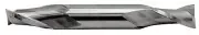 3/4" Cobalt End Mill, Double End, Center Cutting, 2-Flute, 3/4" Shank, by MDX