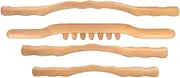 Rolling Bar and Scraping Stick Beech Wood Rolling Bar and Scraping Stick Massage Shaping Spine