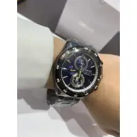 在飛比找蝦皮購物優惠-SEIKO 精工 Criteria 三眼計時腕錶（V176-