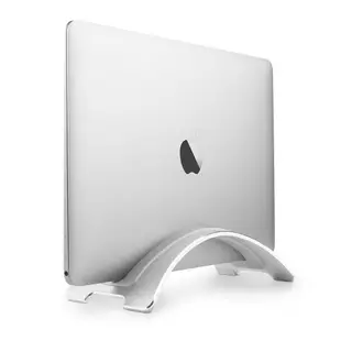 Twelve South BookArc 直立式筆電座 for MacBook - 銀色