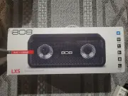 808 Audio SP270BKP, 20W Bluetooth Wireless Speaker w/Dual Bass System, New!