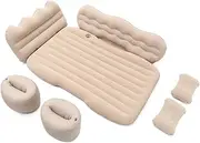 Mattr Car Travel Bed Home Camping Mat Rear F ing Plus Air Mattr for S Beige