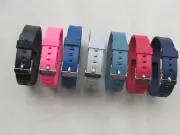 Replacement Wristband With Metal Watch Buckle for Fitbit Flex Activity Tracker
