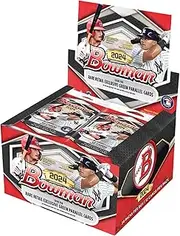 2024 Bowman Baseball Retail Display Box - 24 Packs Per Box
