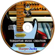 NEW & Fast Ship! TuxGuitar Multitrack Guitar Tablature Editor & Player Mac Disc