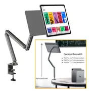Magnetic iPad Pro 12.9/11 inch Bracket,Foldable Tablet Computer Stand For Work
