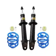 Front Webco Shock Absorbers Sport Low Springs for FORD Falcon BF II Sedan Wagon