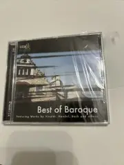 The Best Of Baroque (vivaldi, Handel, Bach) - CD - **Excellent Condition**