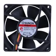 SUNON ME80202V1-000C-G99 24V 1.54W 8cm Ultra Quiet Inverter Cooling Fan
