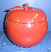Dept 56 Apple Cookie Jar- NEW in Box- #37096