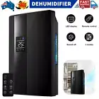 2.2L Portable Dehumidifier Air Dryer Purifier Home Moisture Absorber Machine AU