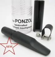 NEW Ponzol Custom (.110) Delrin Baritone Saxophone Mouthpiece (NEW)