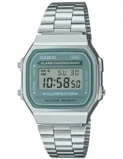 [Casio] A168WA-3A Watch in Silver