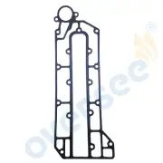 6H3-41112-A0 Exhaust Cover Gasket 60HP 70HP For Parsun Yamaha Outboard Motor 2T