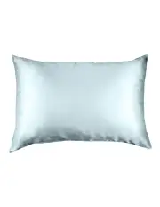 [Royal Comfort] Pure Silk Pillowcase Single Pack with Gift Box in Soft Blue