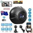 Night Vision WiFi Wireless Home Security Camera Sport Riding Cam Network Monitor
