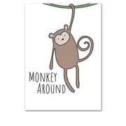 Cute Animal Home Decorations Room Canvas Print Picture Wall Art Painting Xmas Gift A1002-01 SPECIFICATION