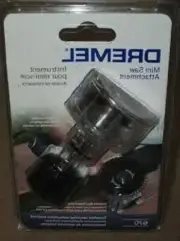 NEW IN PACK DREMEL TOOL 670-01 Mini Saw Attachment w / Blade 0428045
