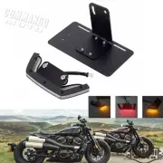 For Harley Sportster S RH1250S Fender Eliminator w/ LED Turn Signal Brake Light