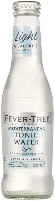 Fever Tree Light Mediterranean Tonic 200ml