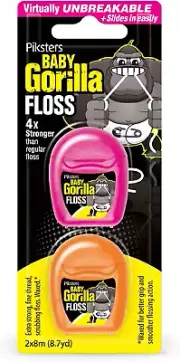 Baby Gorilla Floss Twin Pack