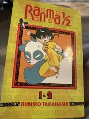 Ranma 1/2 Omnibus 2-in-1 Edition Manga Vol. 1: Volumes 1-2 Book Anime Graphic