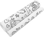 COSMEVIVI Boys and Girls Drawing Roll Paper Children's Coloring Art Roll for Creative Play