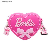 在飛比找蝦皮購物優惠-If Barbie Kawaii 女孩零錢包動漫卡通時尚愛心
