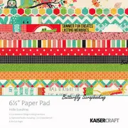 Hello Sunshine Collection 6.5 inch Paper Pad Scrapbooking Kit Kaisercraft NEW