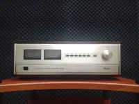 在飛比找Yahoo!奇摩拍賣優惠-ACCUPHASE E-302 金色綜合擴大機 含木箱