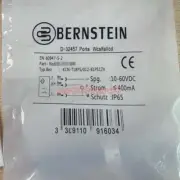 Brand New Bernstein Proximity Switch Sensor KCN-T18PS/012-KLPS12V