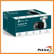 TP-Link VIGI C320I 2MP IR Bullet Network HD Camera Indoor Outdoor Smart PoE 4mm