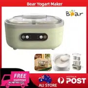 BEAR Electric Yogurt Maker DIY Automatic Rice Wine Natto Pickles Machine 8 Jars