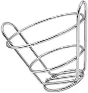 LALADEFIEE 1Pc Food Frying Basket Snack Holder for French Fries Chips More Food Grade Lightweight Practical Kitchen Essential for Home Parties
