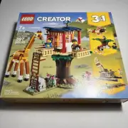 LEGO CREATOR: Safari Wildlife Tree House (31116) SEALED