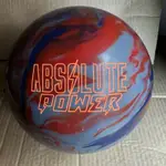 美國進口保齡球STORM品牌ABSOLUTE POWER風暴飛碟球玩家喜愛的品牌11磅