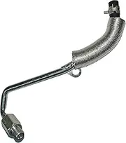 Turbocharger Coolant Return Hose Line Compatible with Buick & Chevy - Cruze 2011-2016, Cruze Limited 2016, Sonic 2012-2020, Trax, Encore 2013-2020 1.4L 1.8L- Replace# 55567067