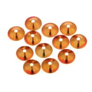 12pcs Cones Fly Tying Materials Brass