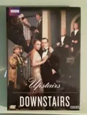 bbc UPSTAIRS DOWNSTAIRS season one 1 first DVD NEW factory sealed corner dings