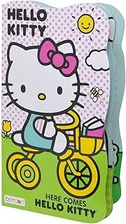 Bendon Shaped Board Book (Hello Kitty)