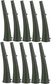 KITANDOVE 10 Pcs Signal Speaker Training Outdoor Horns Horn Noise Maker Air Horn Football Games Horn Sporting Event Football Horn Football Air Horn Football Games Horn Portable Signal Horn